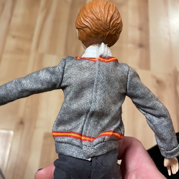 Ron Weasley posable action figure VGUC - Picture 5 of 9
